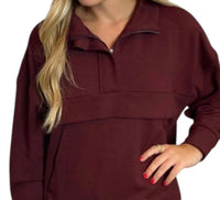 Wishlist - Super Soft Pullover With Kangaroo Pocket