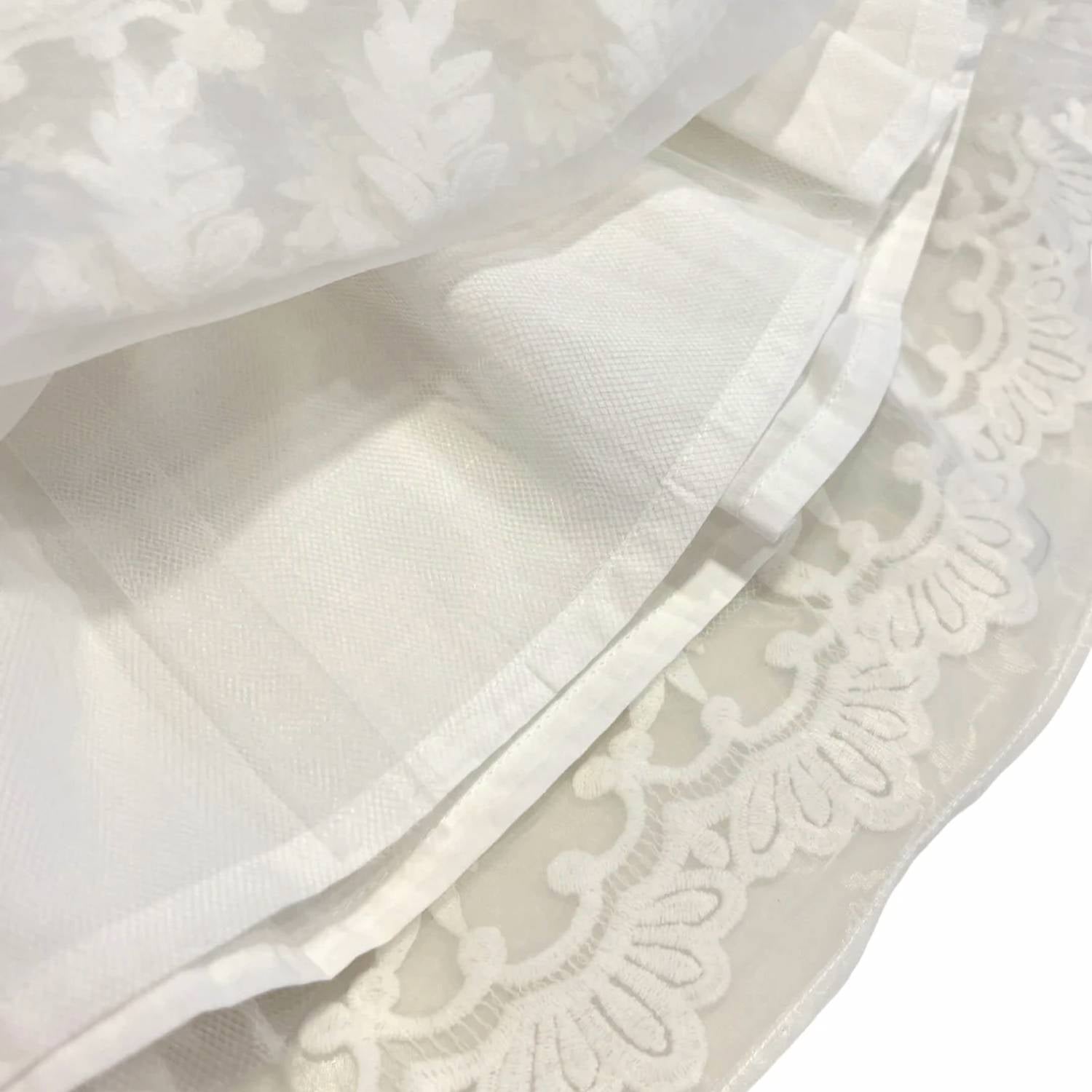 Tesa Babe - Girl's Lace On Top And Tulle Overlay On Bottom Dress