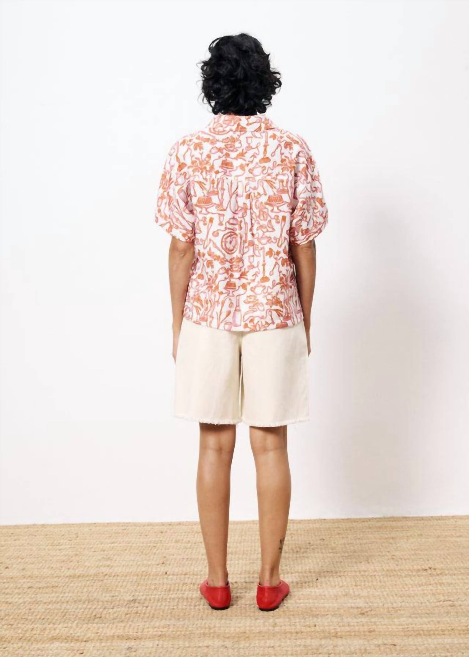 Frnch - Aphelie Table Button Down Shirt