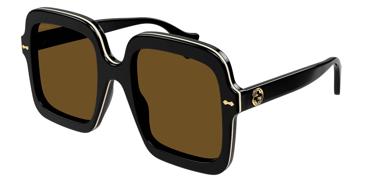 Gucci - Women's Gg1241s-001 56mm Sunglasses
