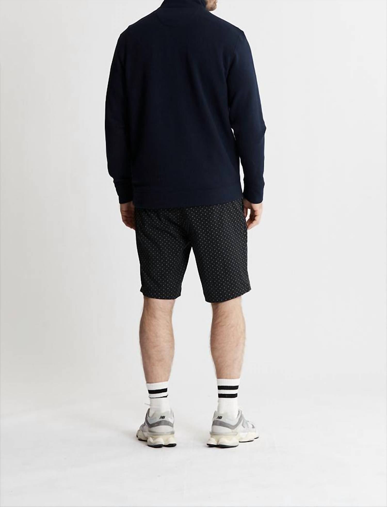 Jachs New York - Soft Touch Fleece Quarter Zip Pullover Sweater