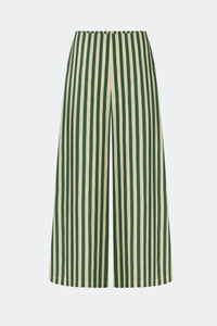 Simon Miller - Toni Poplin Wide Leg Cropped Pant
