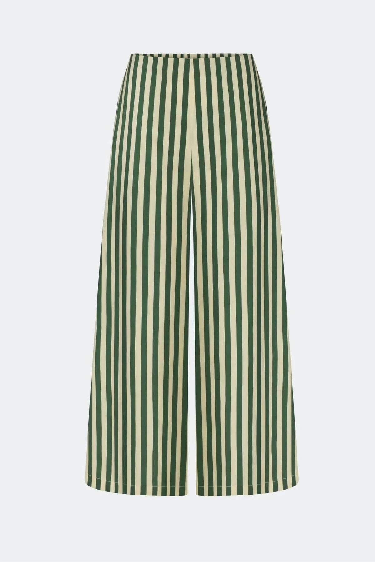 Simon Miller - Toni Poplin Wide Leg Cropped Pant