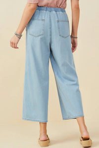 Hayden La - Drawstring Lightweight Jeans