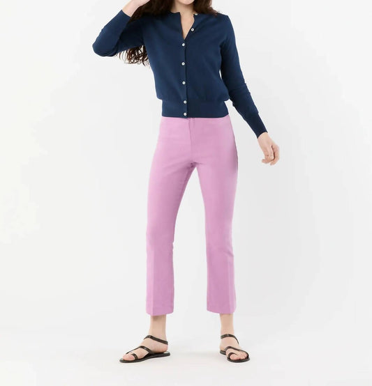 Ann Mashburn - Faye Flare Cropped Pant