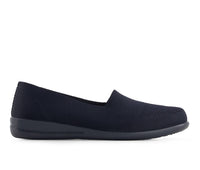 Andrea - Women's Top Comfort Textile Moccasins