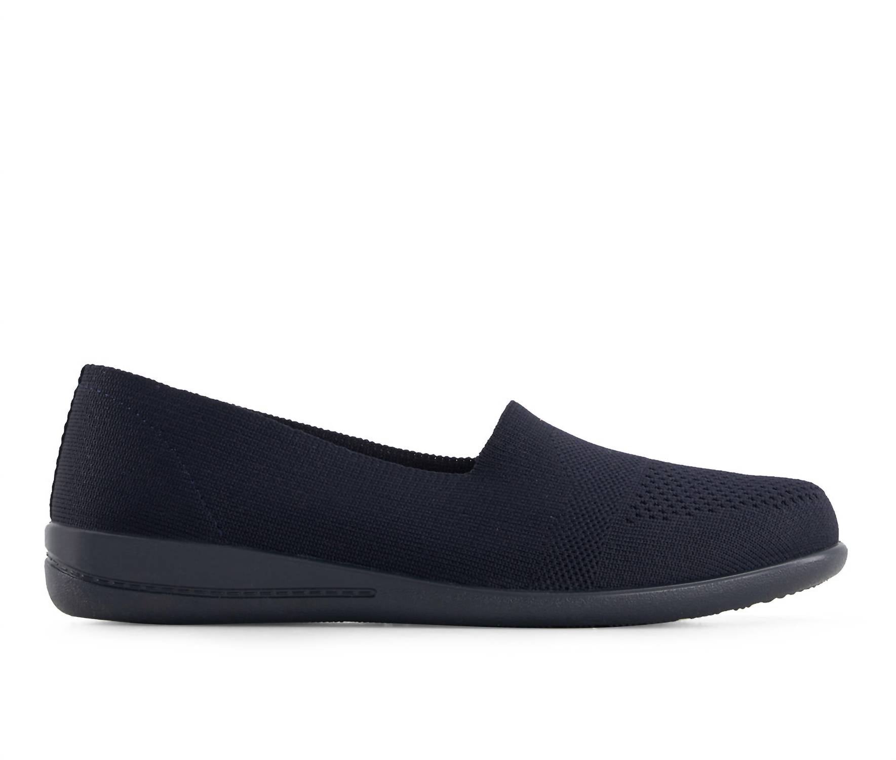 Andrea - Women's Top Comfort Textile Moccasins