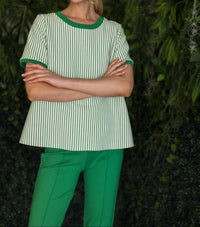 Joh - Karissa Stripe Knit Top