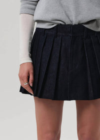 Citizens Of Humanity - Pleated Mini Skirt