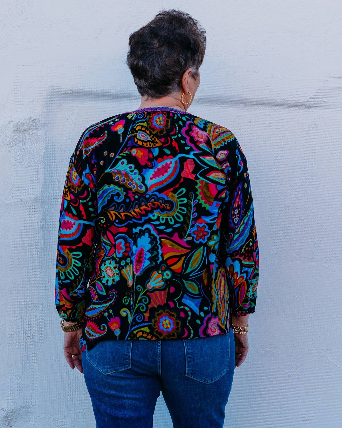 Johnny Was - Margot Blouse