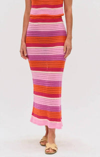 Six/Fifty - Sienna Crochet Skirt