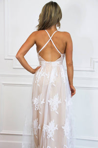 Luxxel - Here Comes The Bride Maxi Dress