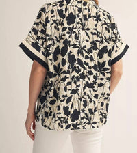 Jodifl - Travel The World Blouse