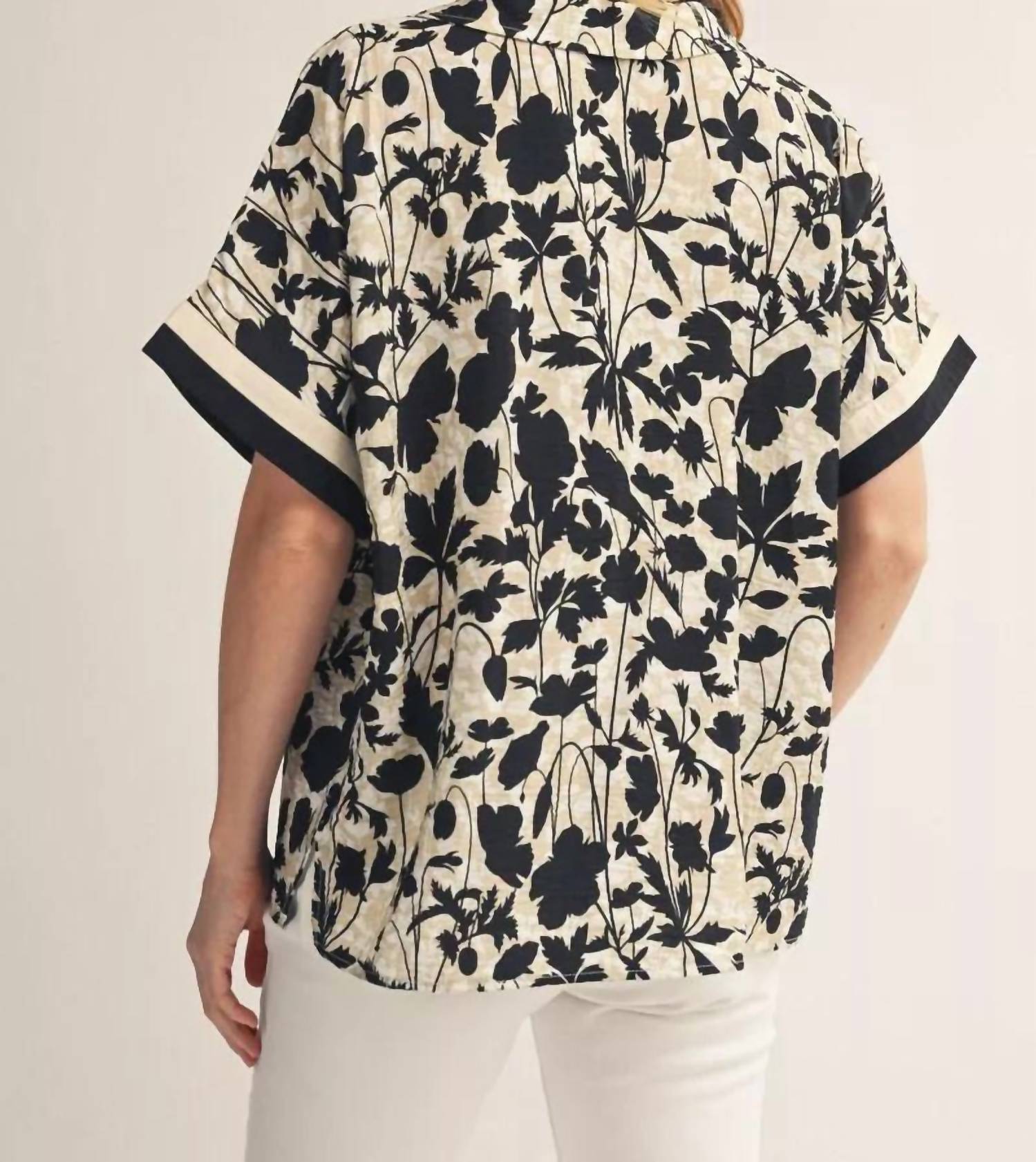 Jodifl - Travel The World Blouse