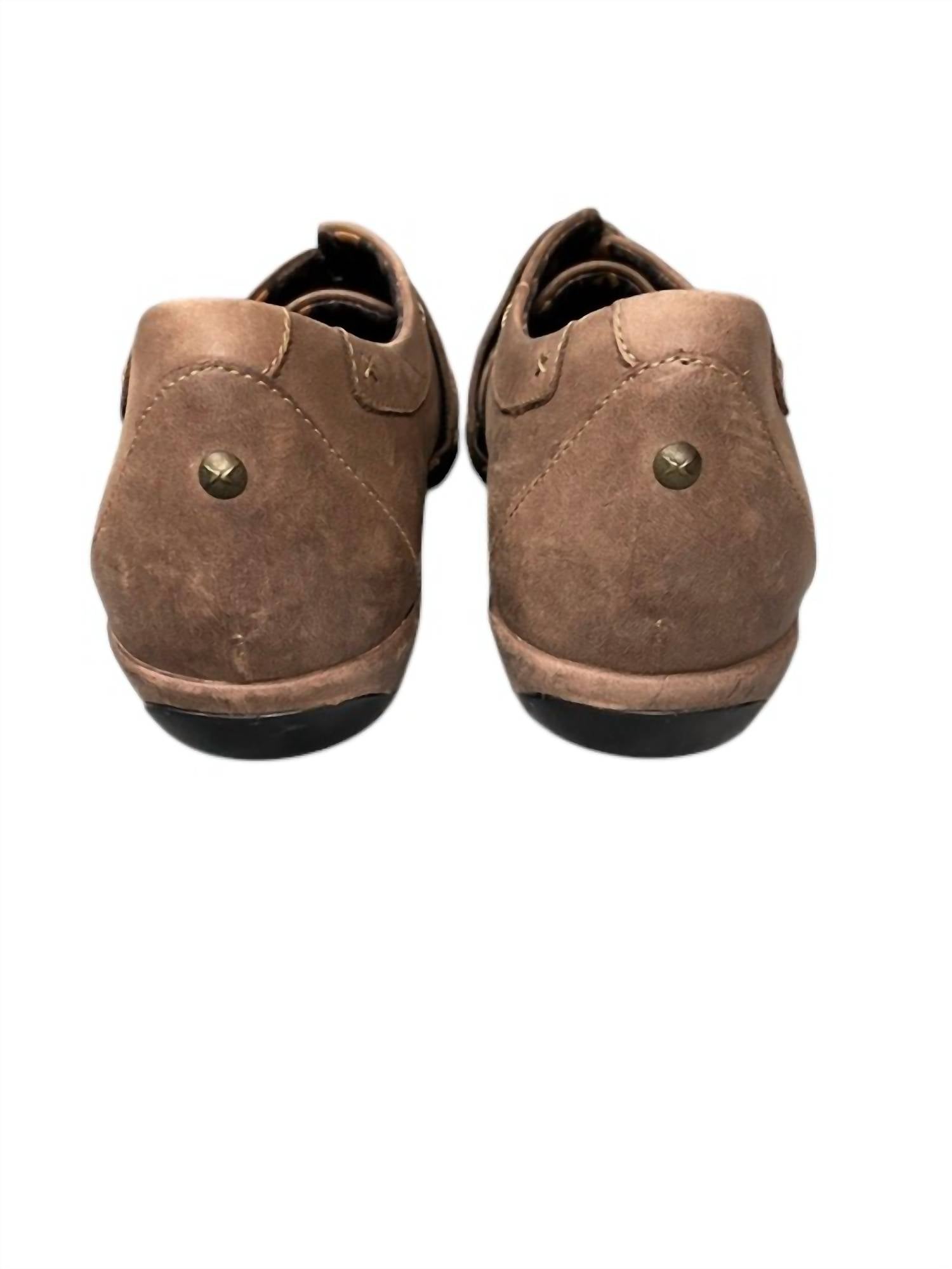 Aetrex - Women's Corinne Monk Strap Shoes