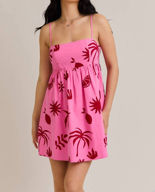 Le Lis - Baby Doll Mini Dress