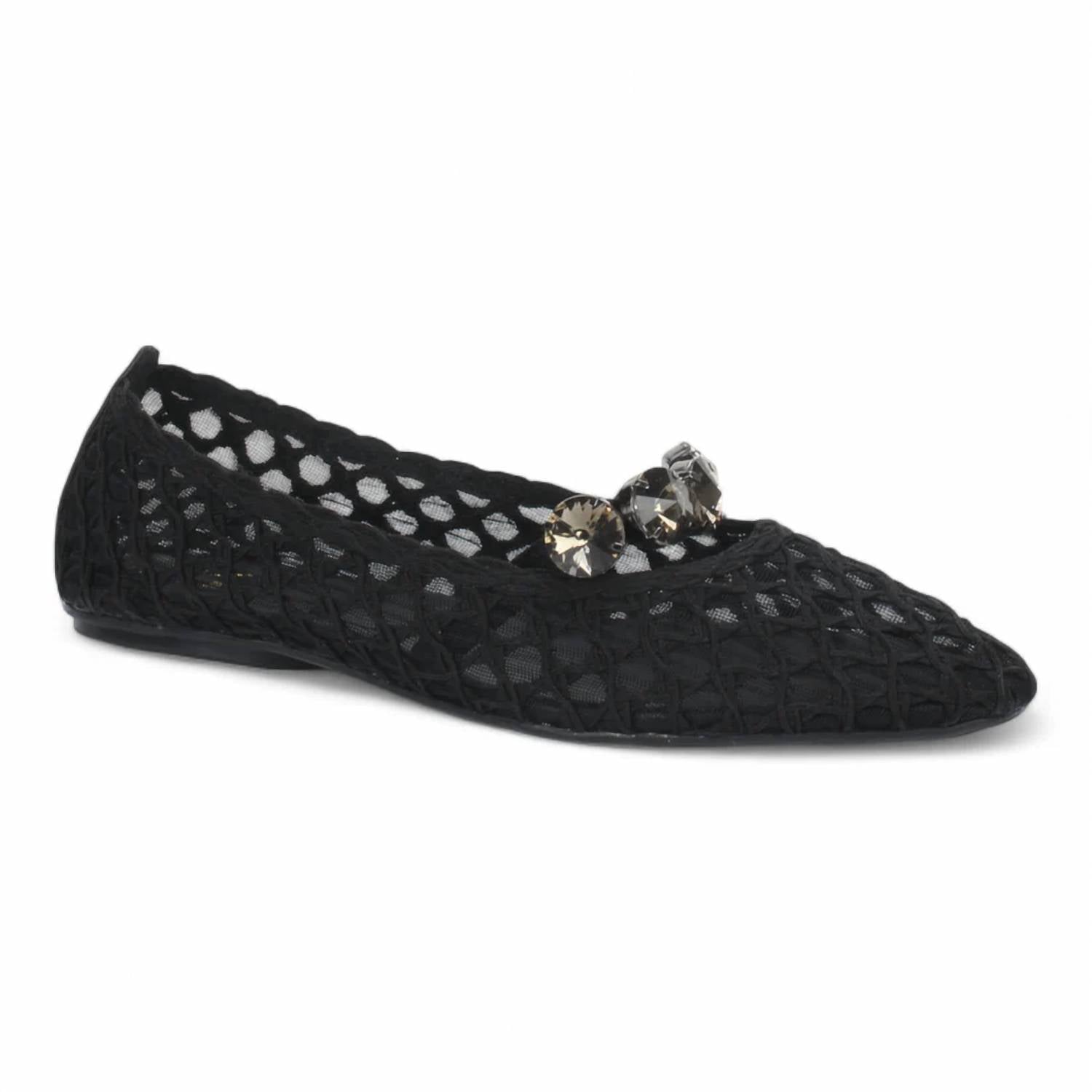 Love Rio - Women's Stones Mesh Ballet Flats