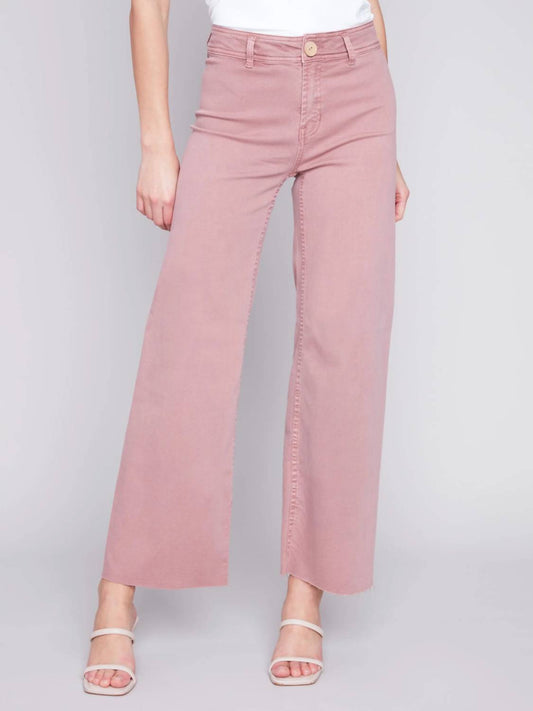 Charlie B - Cleo Wide Leg Jeans
