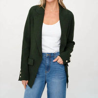 Six/Fifty - Hillary Knit Tailored Blazer
