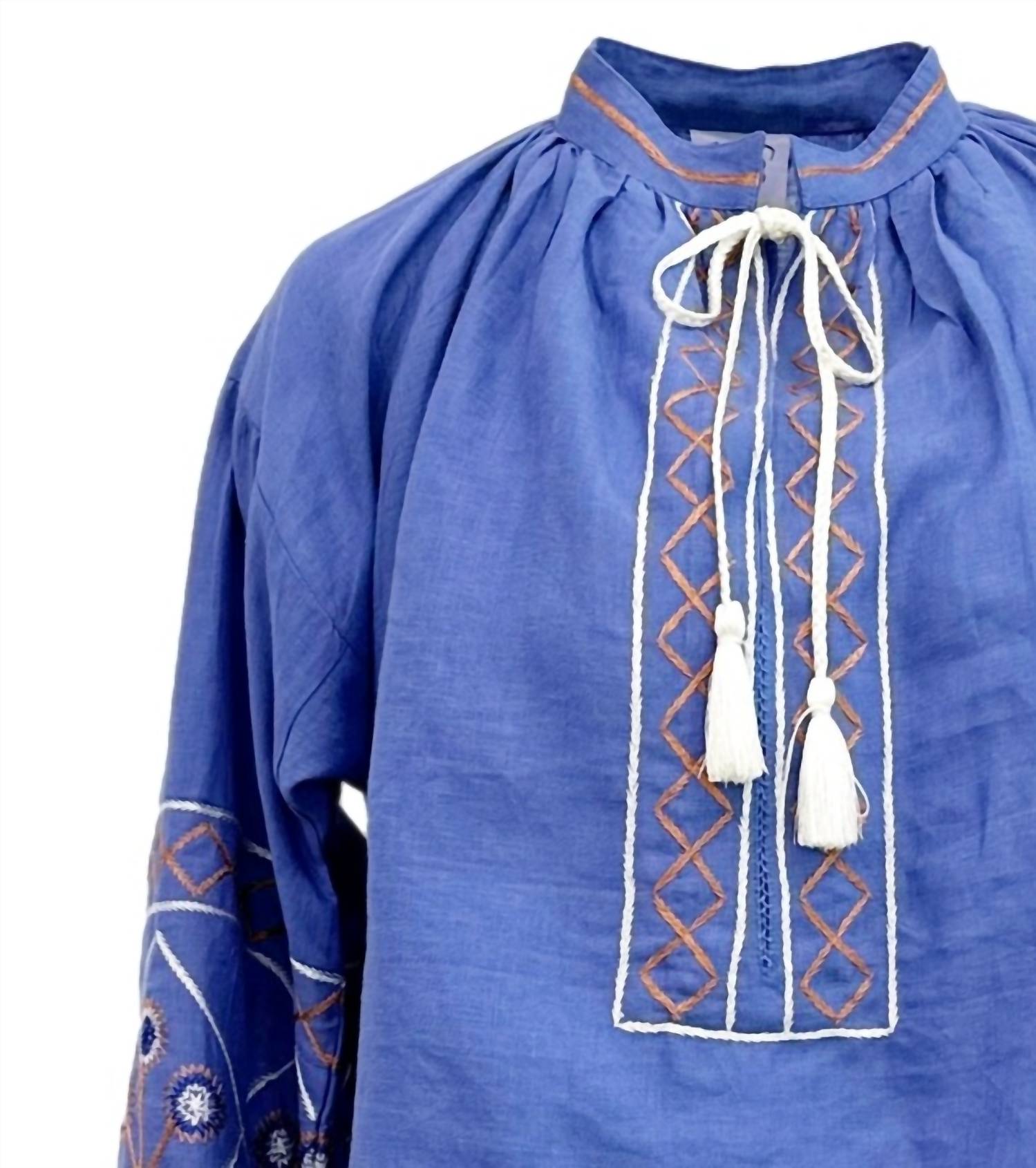 Thierry Colson - Women's Guise Blouse