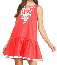Pinch - Amara Embroidered Mini Dress