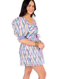 Buddylove - Colby Puff Sleeve Mini Dress