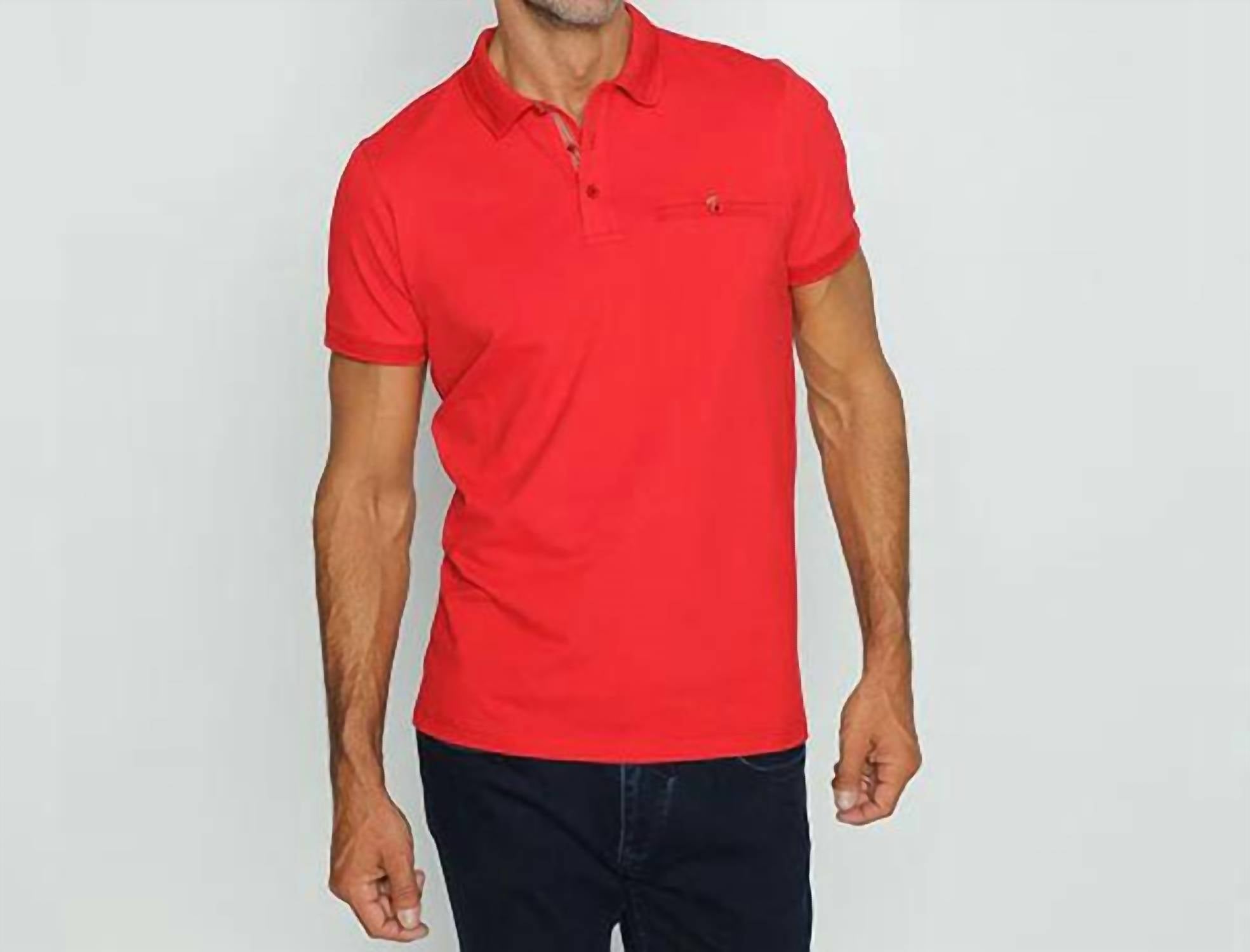 Eight X - Pocket Polo