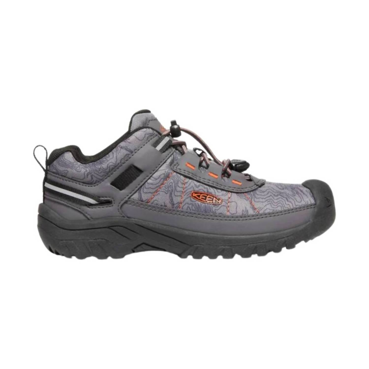 Keen - Boy's Targhee Sport Vented Hiking Sneakers