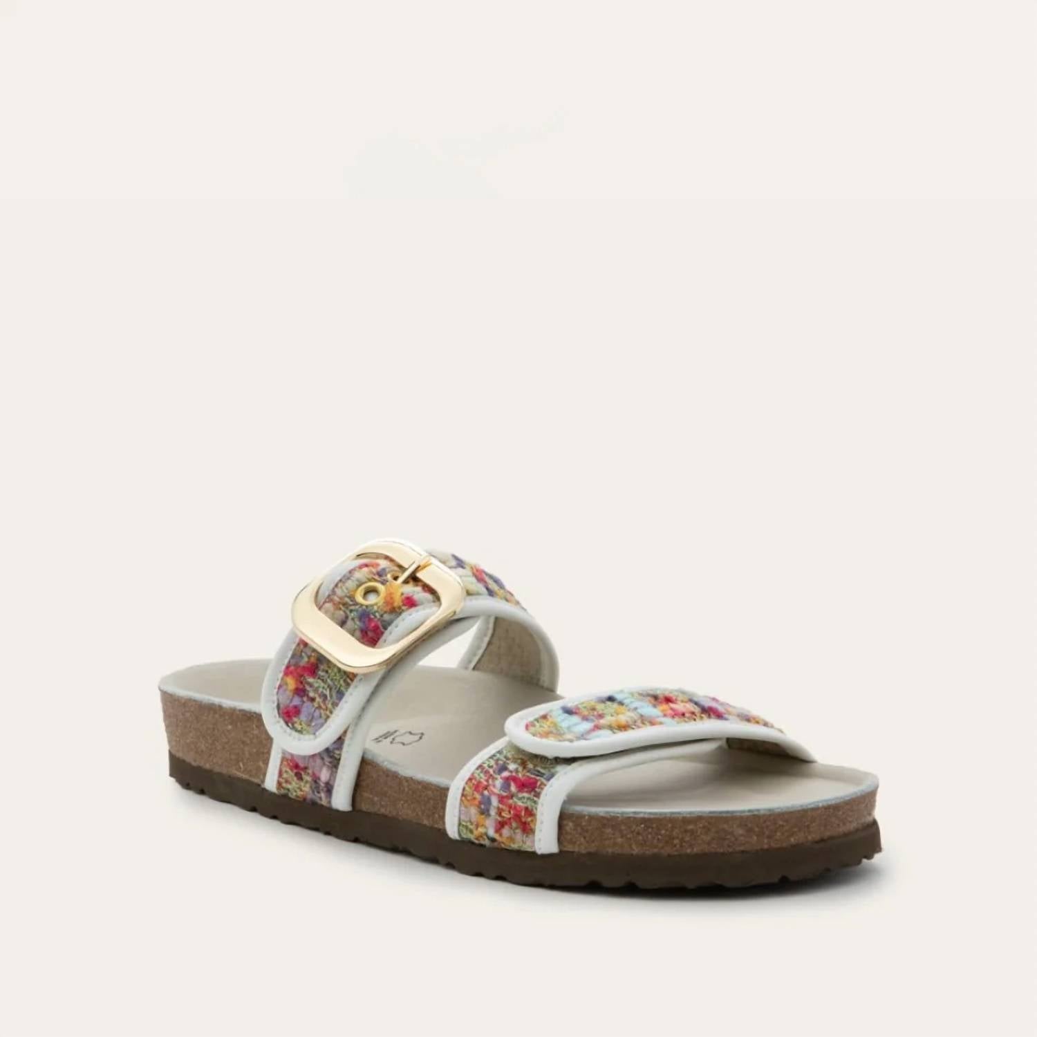 Naot - Women's Nashville Double-band Slide Sandal