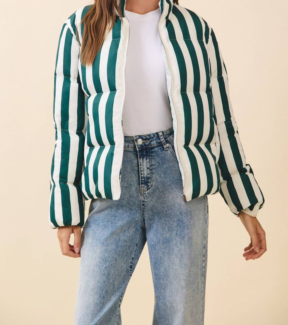 Tcec - Frosted Puffer Jacket