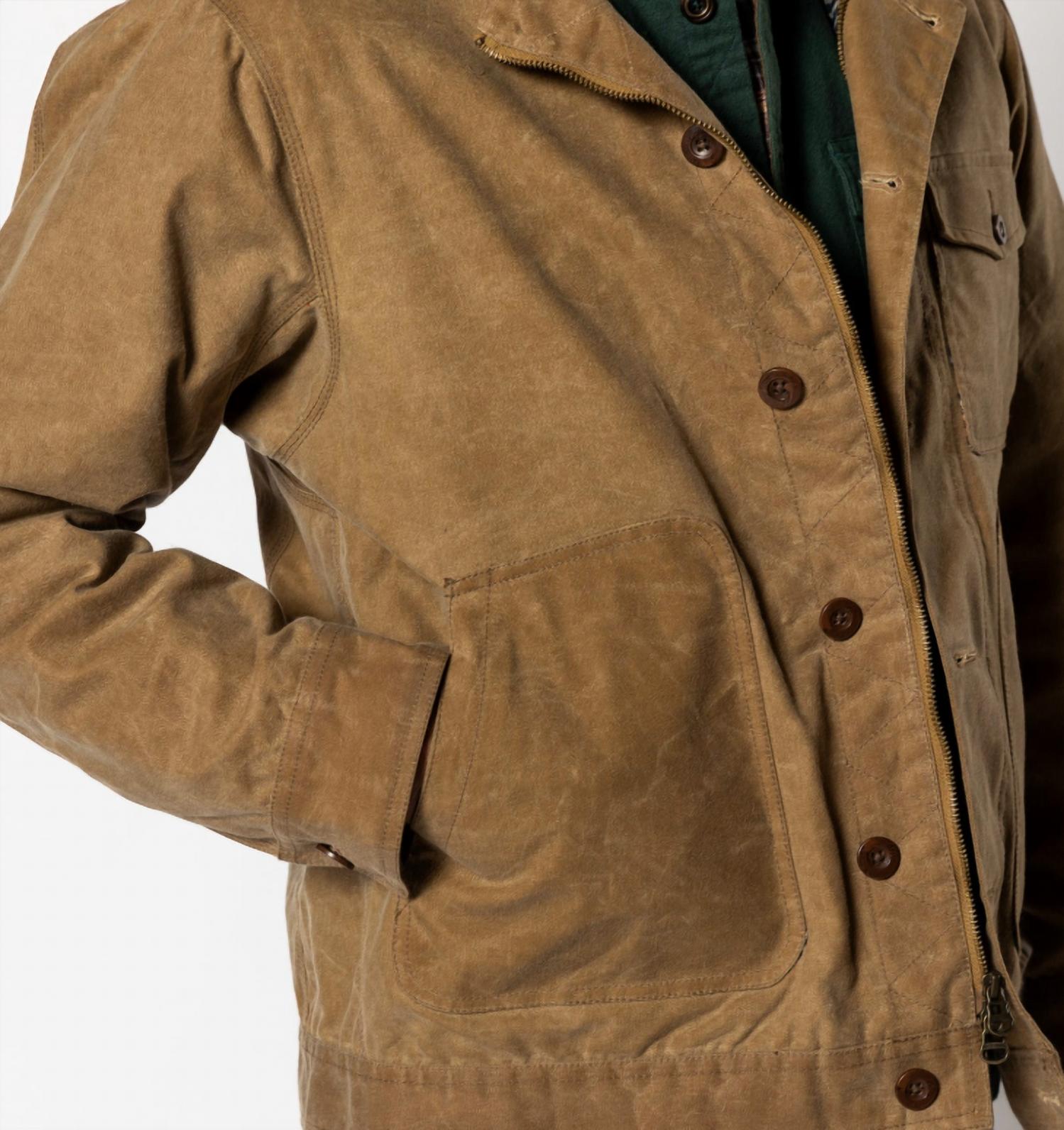 Duck Head - Waxed Canvas Duck Rancher Jacket