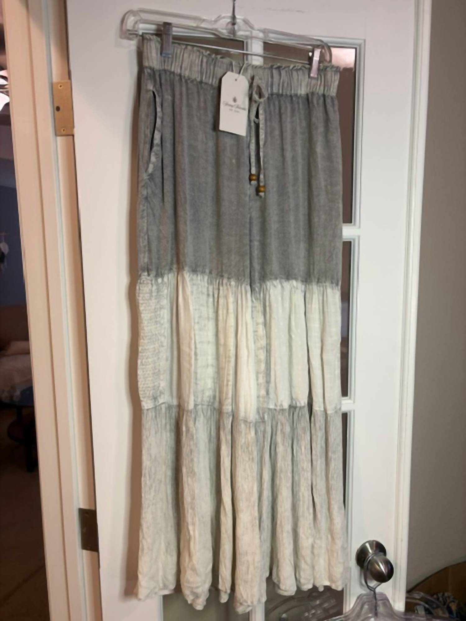 Young Threads - Lightweight Boho Wide Leg Pants