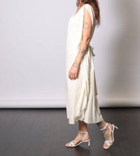 Sanctamuerte - Oversized Midi Dress