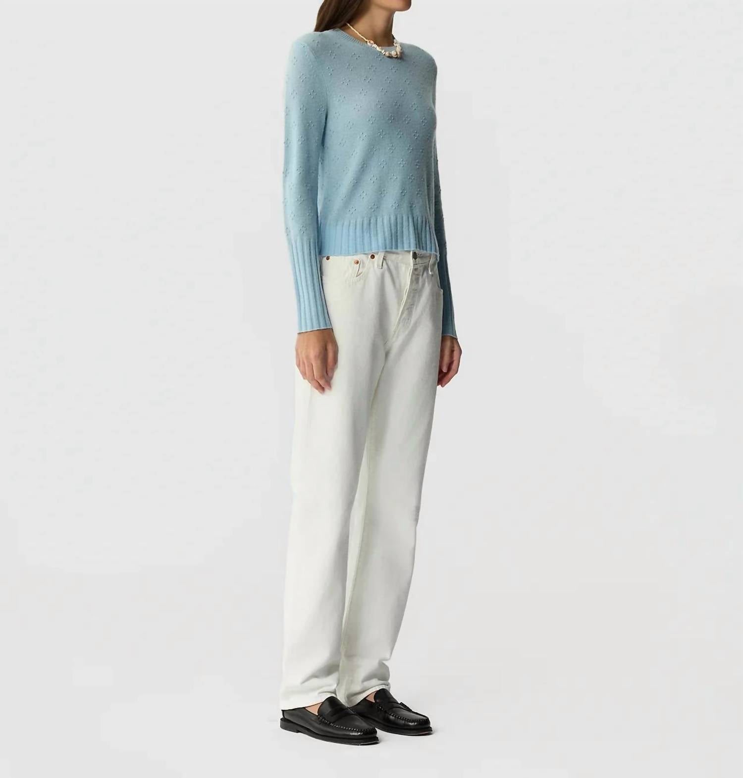 Guest In Residence - Compass Shurnken Crew Neck Sweater