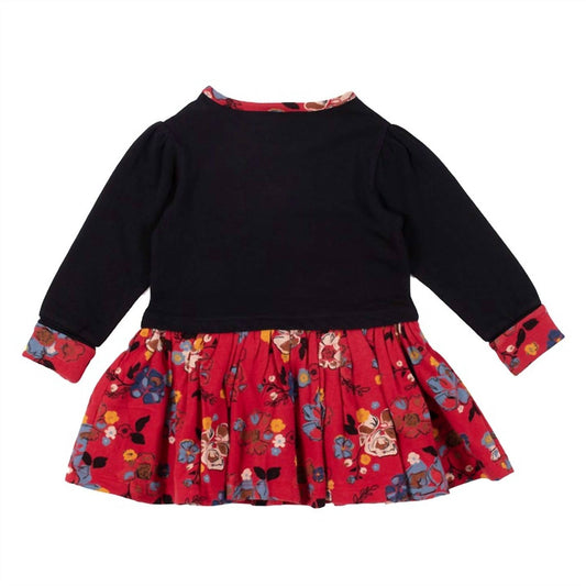 Noruk Collection - Girl's Harvest Floral 2pc Set