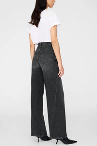 ANINE BING Brie Jean in artic night - women's jeans - alternate view