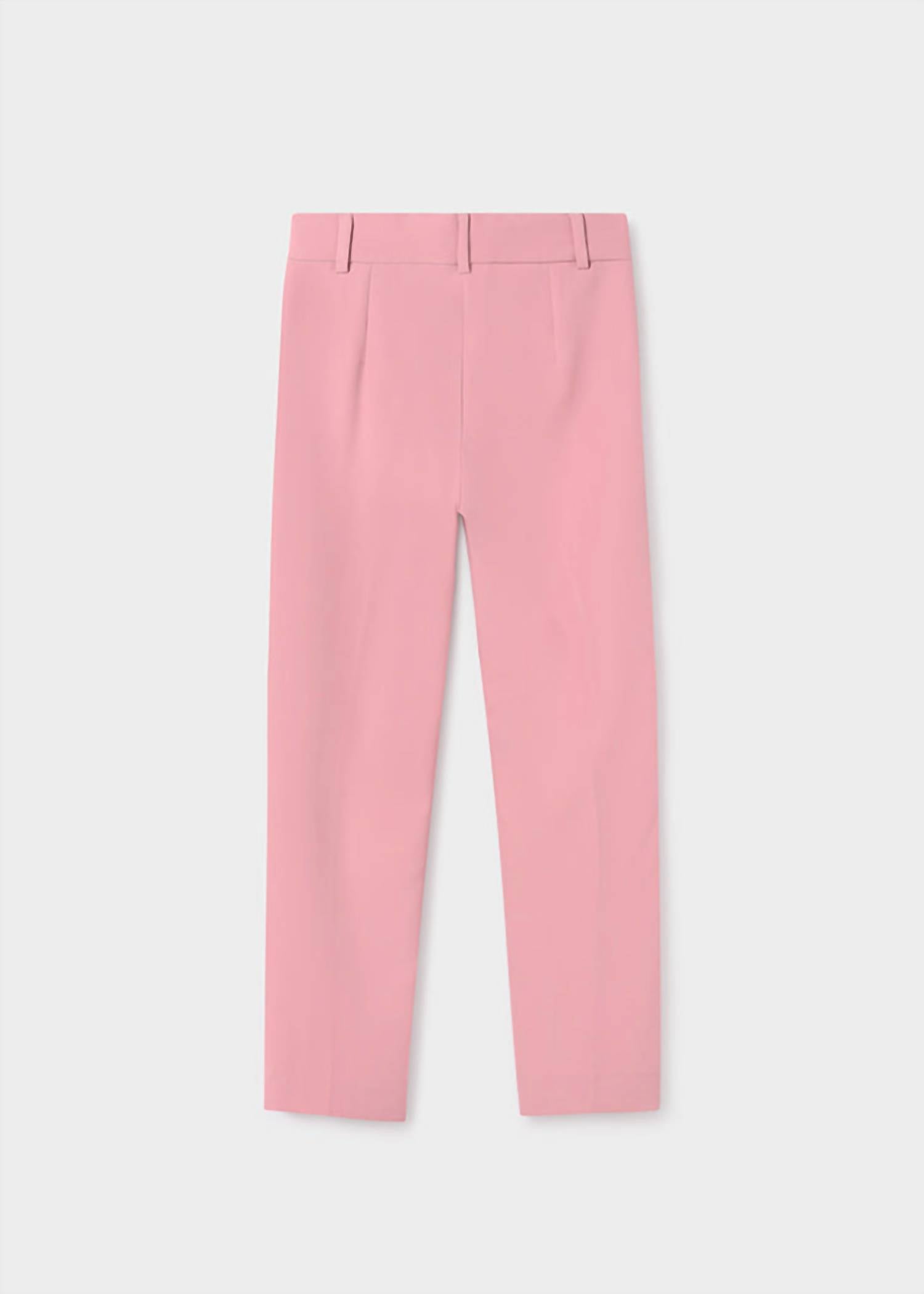 Mayoral - Front Seam Crepe Pant