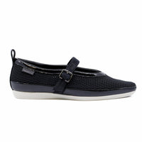 Bussola - Vanya Nero Knit Mesh Mary Jane