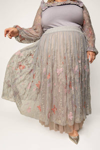 -Bl^Nk- - Marino Maxi Skirt - Plus