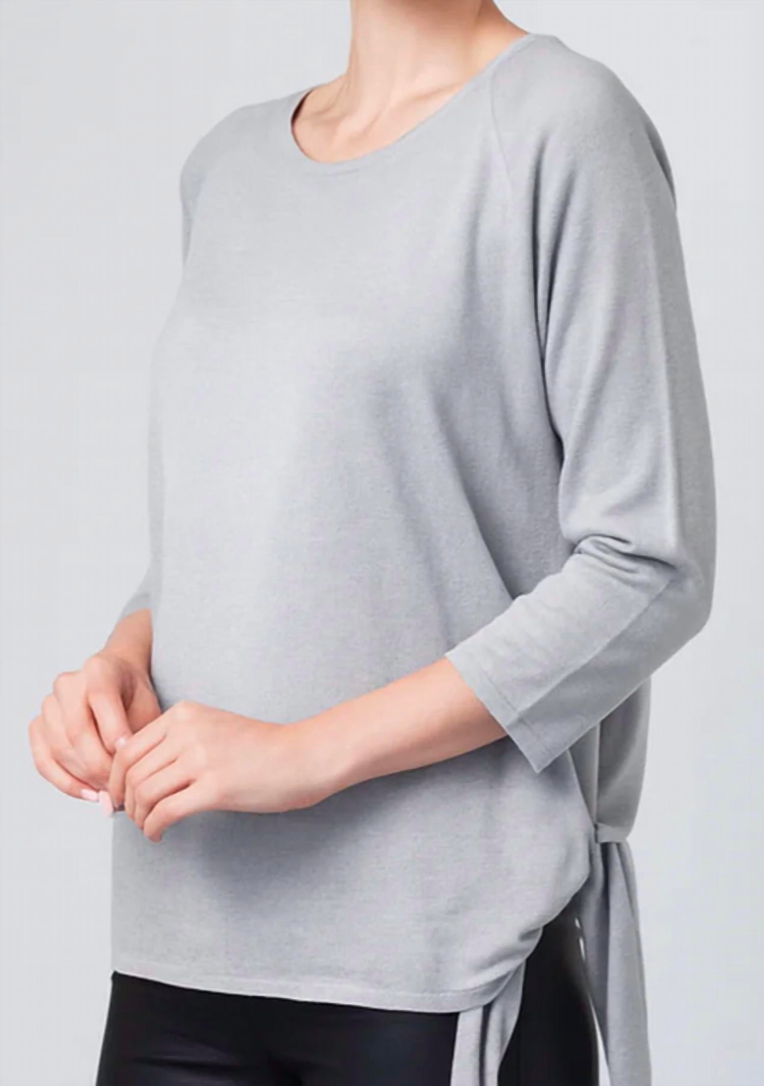 Angel Apparel - Side-Tie Sweater