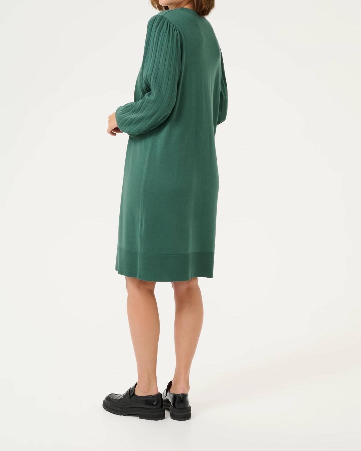 Kaffe - Kalone Knit Midi Dress