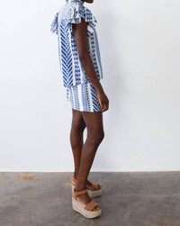Never A Wallflower - Pleated Shorts