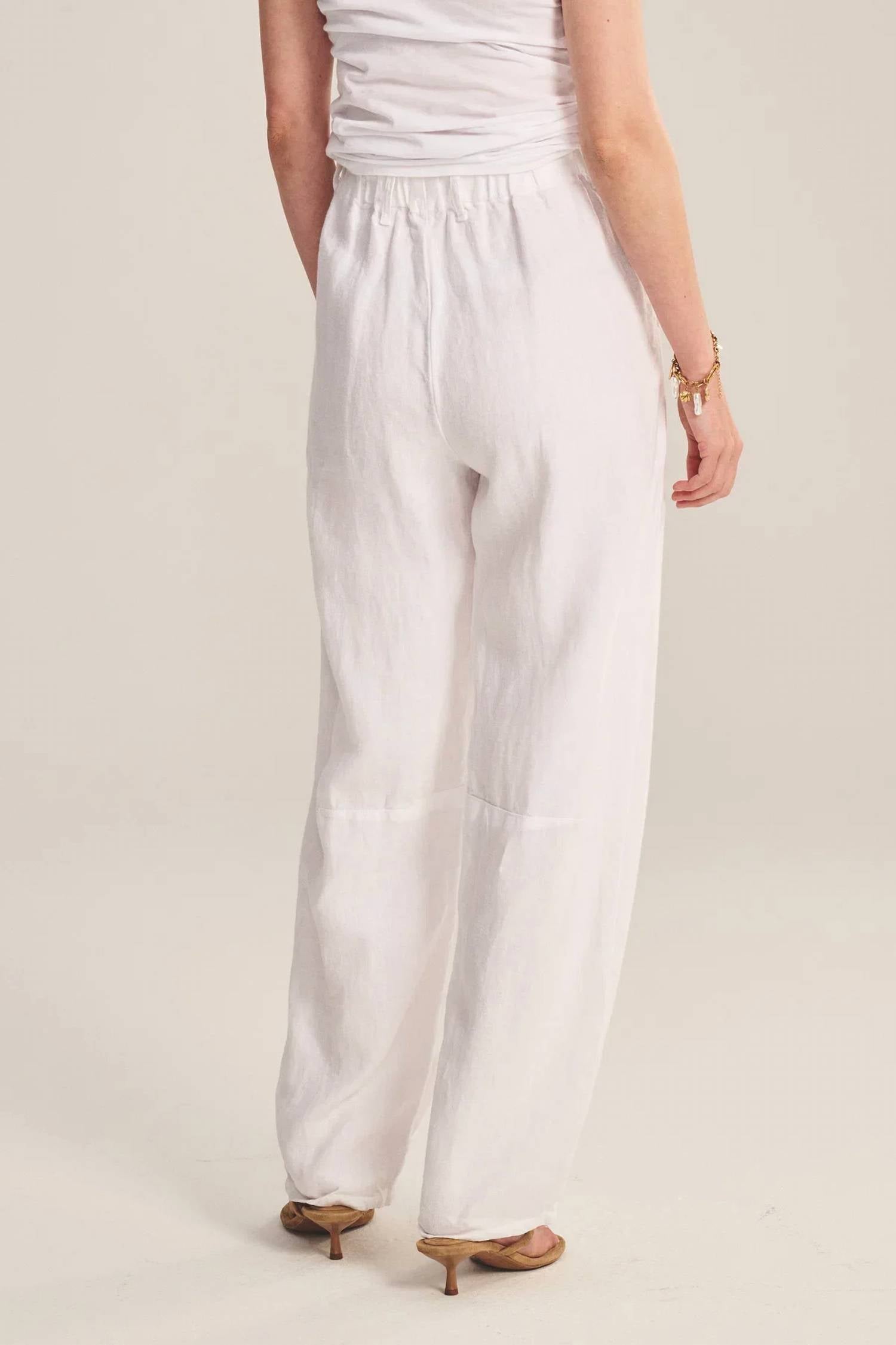 Velvet By Graham & Spencer - Taylor Linen Pant
