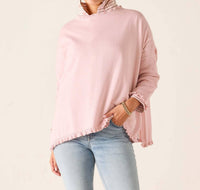 Mersea - Catalina Cotton Ruffle Sweater