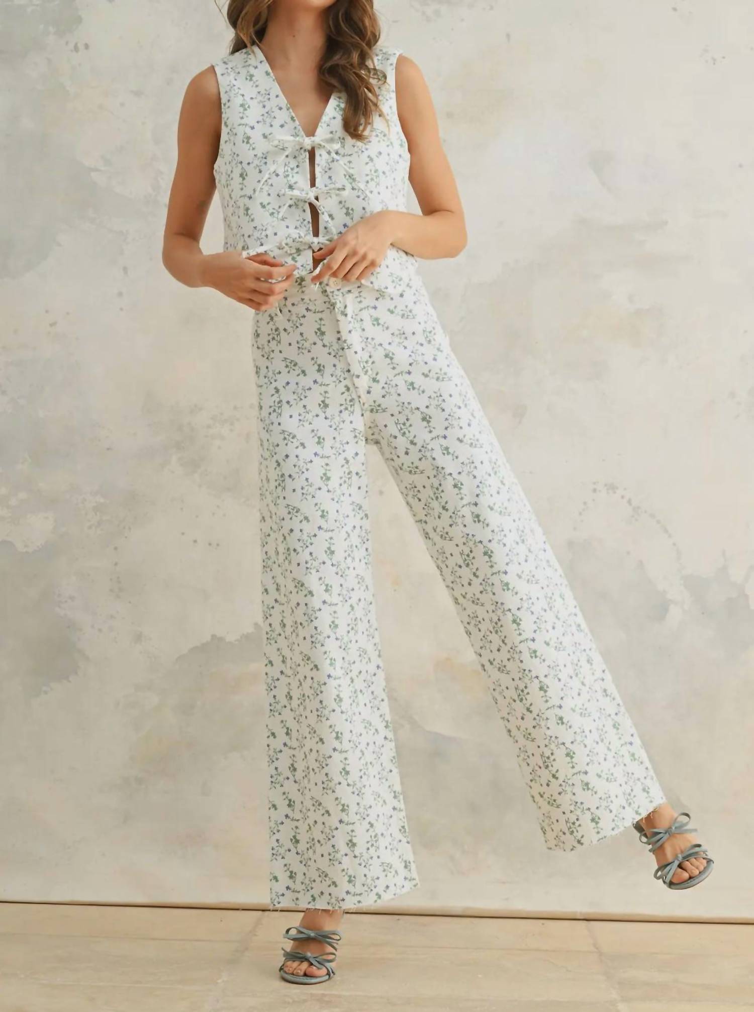 Miou Muse - Flora Trouser