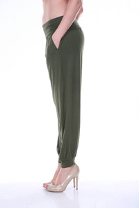 White Mark - Women's Harem Pants