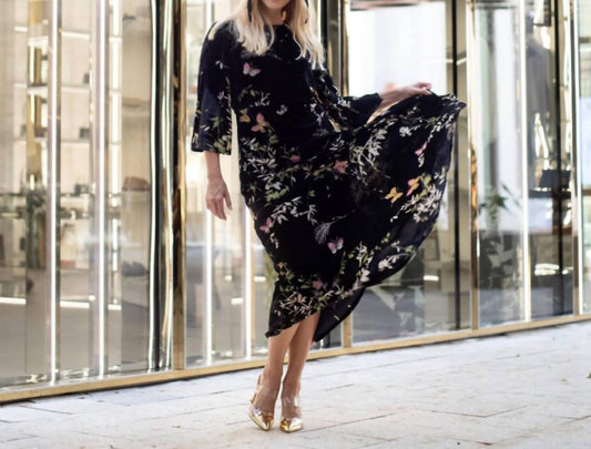 Esteem Couture - Alice Velvet Asymmetrical Dress