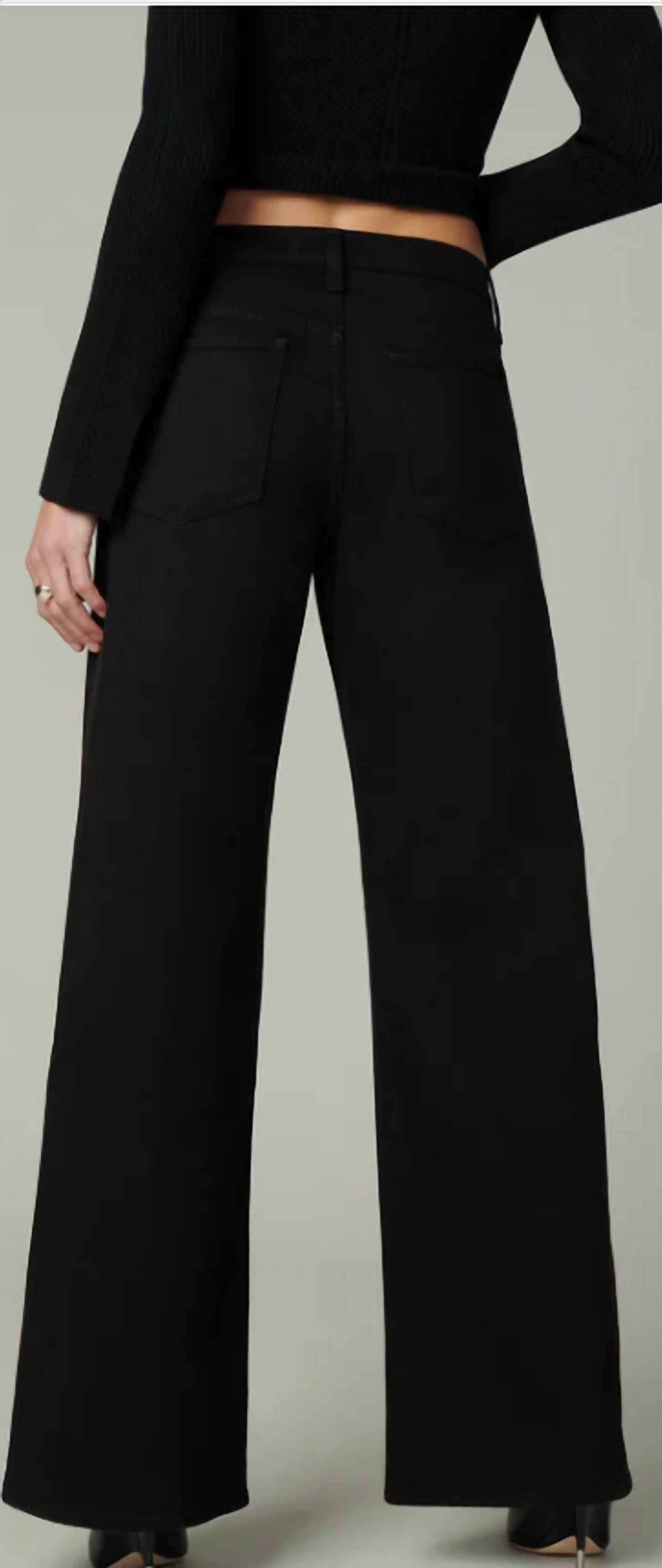 Joe'S Jeans - Lou Lou Low Rise Wide Leg Jeans
