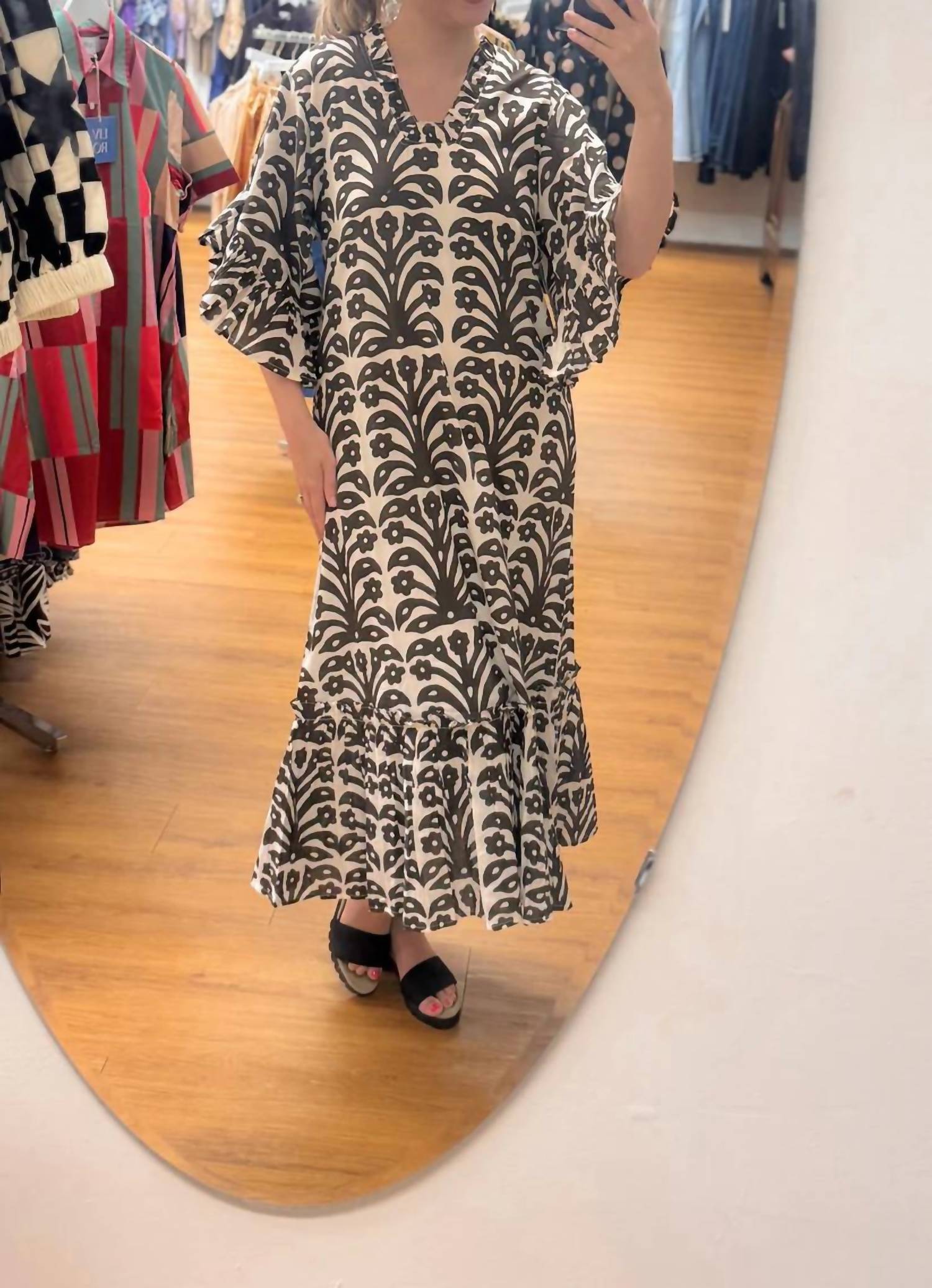 Fitzroy & Willa - Women's Soleil Maxi Dress