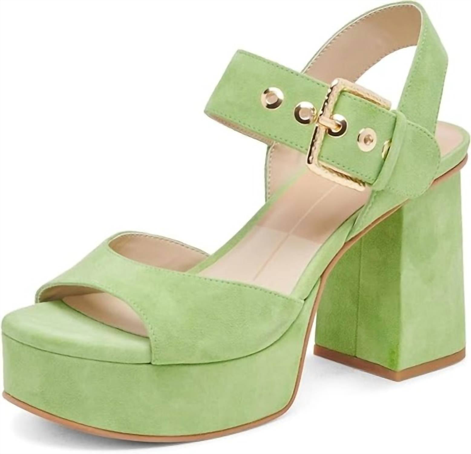 Dolce Vita - Women's Bobby Heeled Sandals